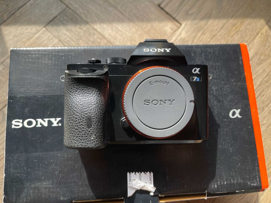 Sony a7s Body Full Hd 50p mistrz ciemności Astrofotografia noktowizor
