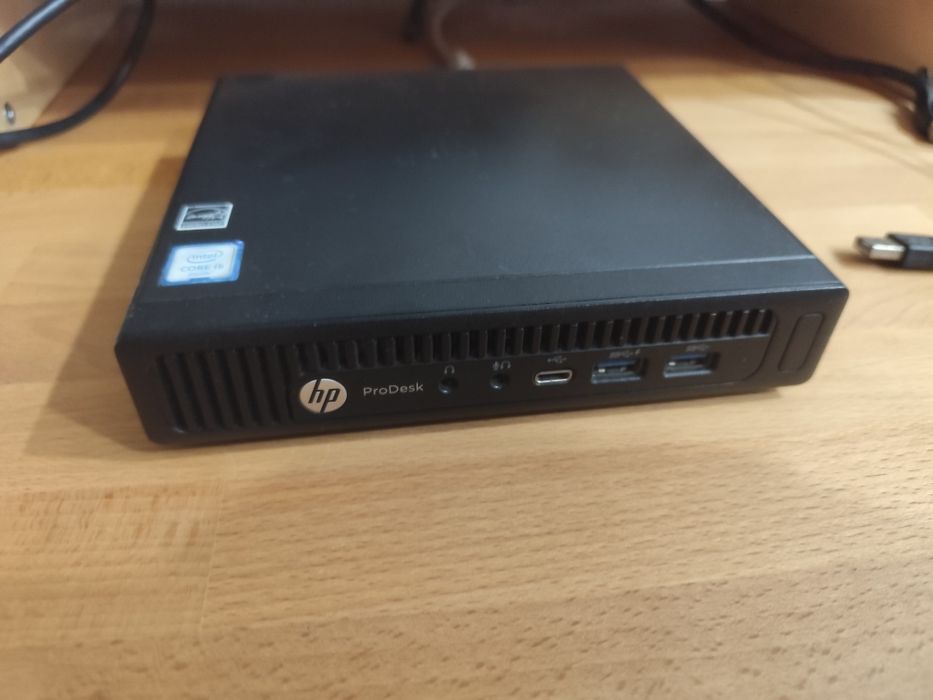 Computador HP Prodesk 600 G2 256SSD i5