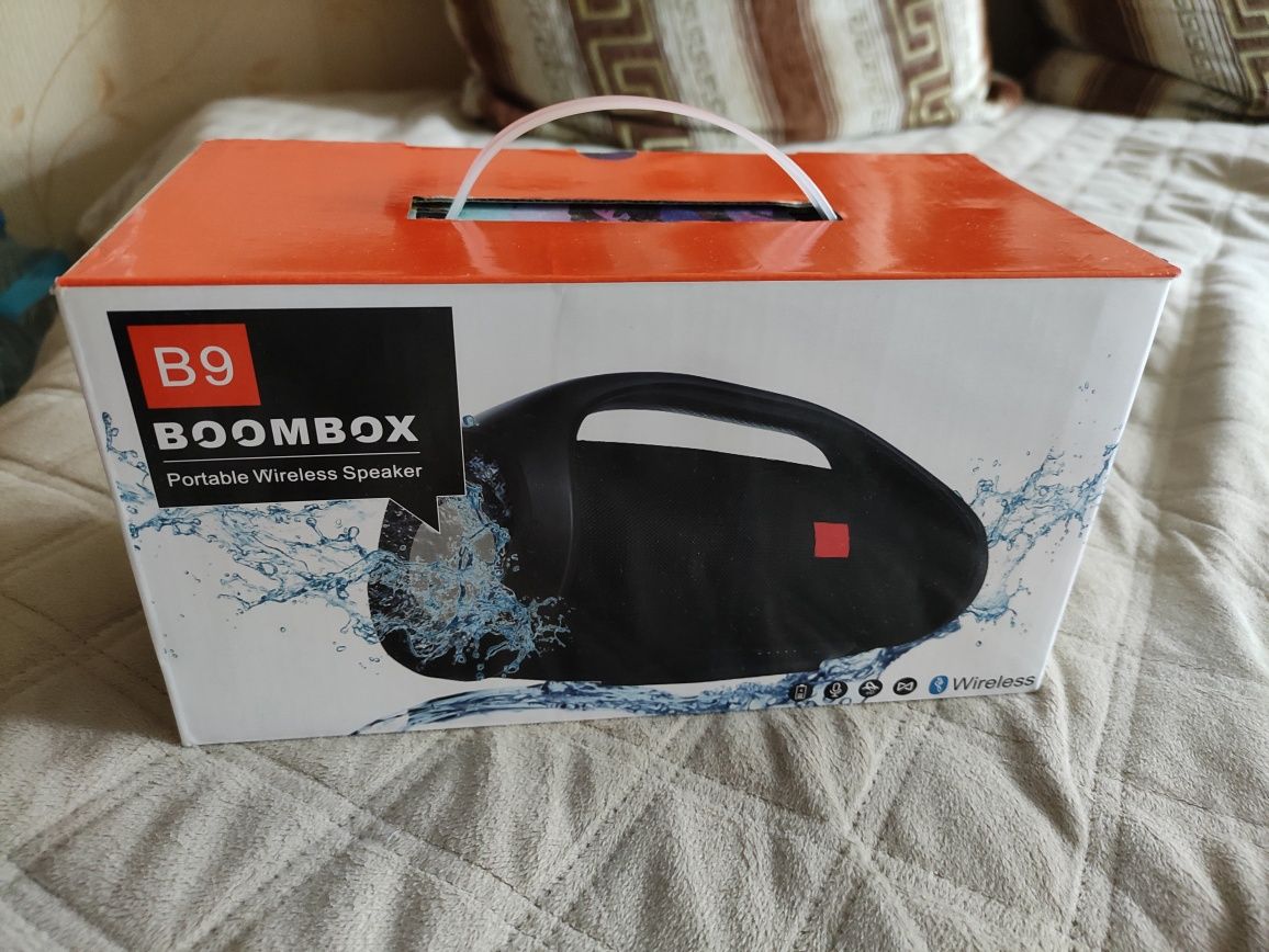 Колонка бумбокс блютуз JBL