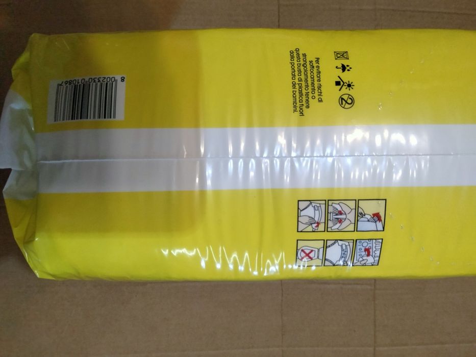 Памперсы, подгузники Smart, размер 6