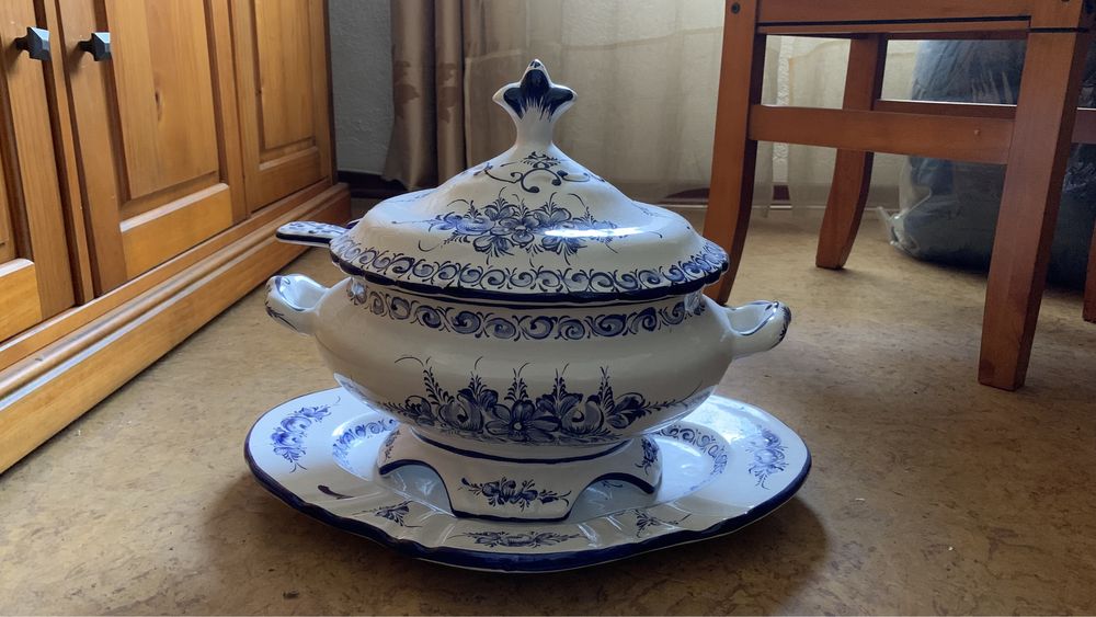 Terrina porcelana