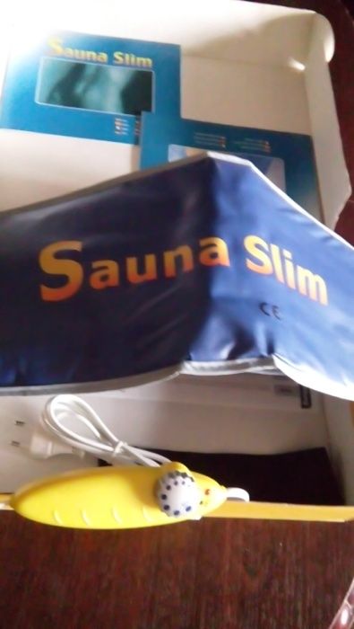 Пояс САУНА СЛІМ "Sauna Slim" нові для фітнесу 1 шт.