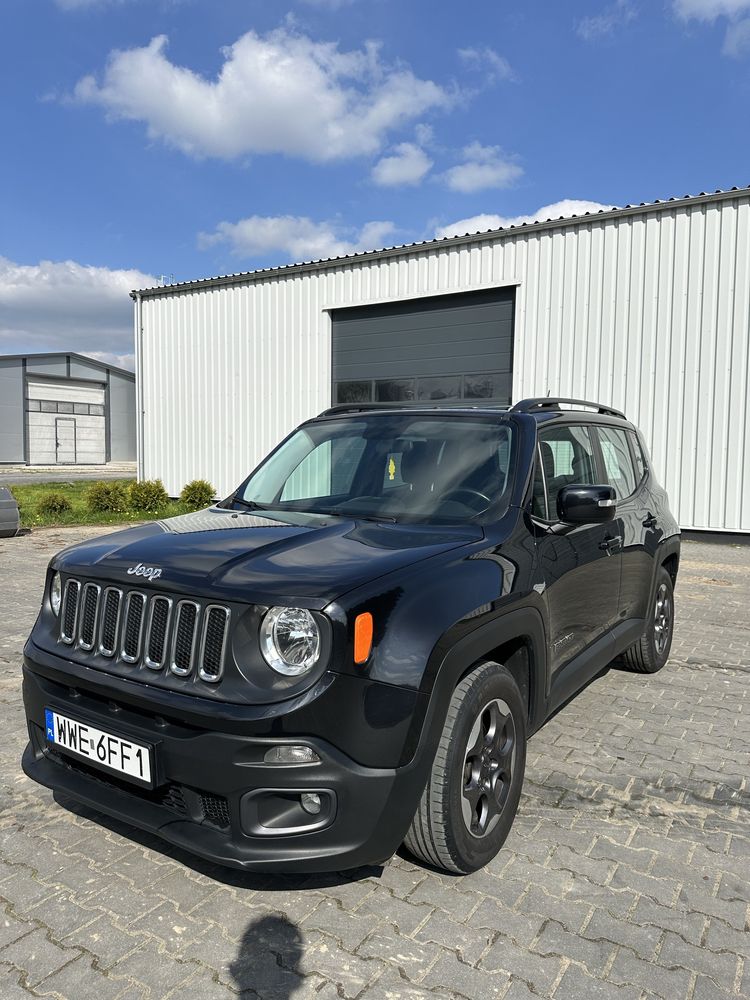 Sprzedam JEEP RENEGADE LONGITUDE 1.4 MultiAir 140KM M6