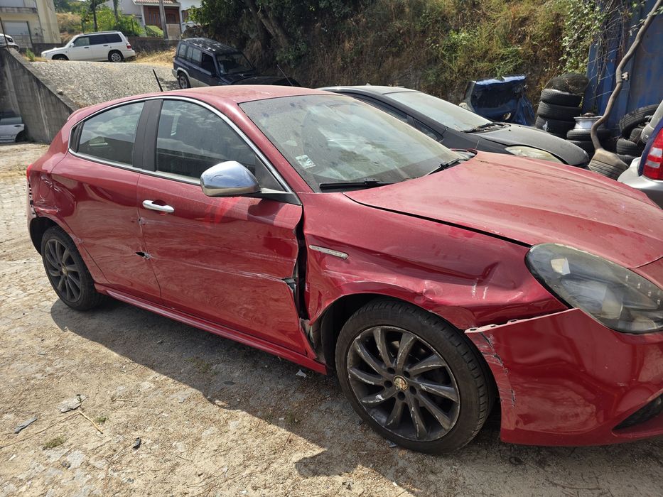 Alfa romeu 1.6 jtd Julieta