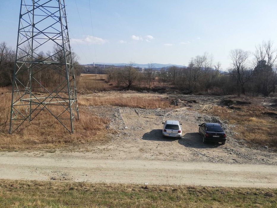 Działka rekreacyjna Nowy sącz obok rzeki Dunajec. 1250 metrów