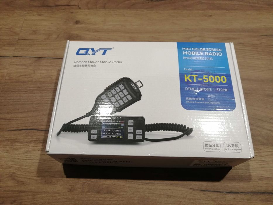 Radiotelefon QYT KT-5000