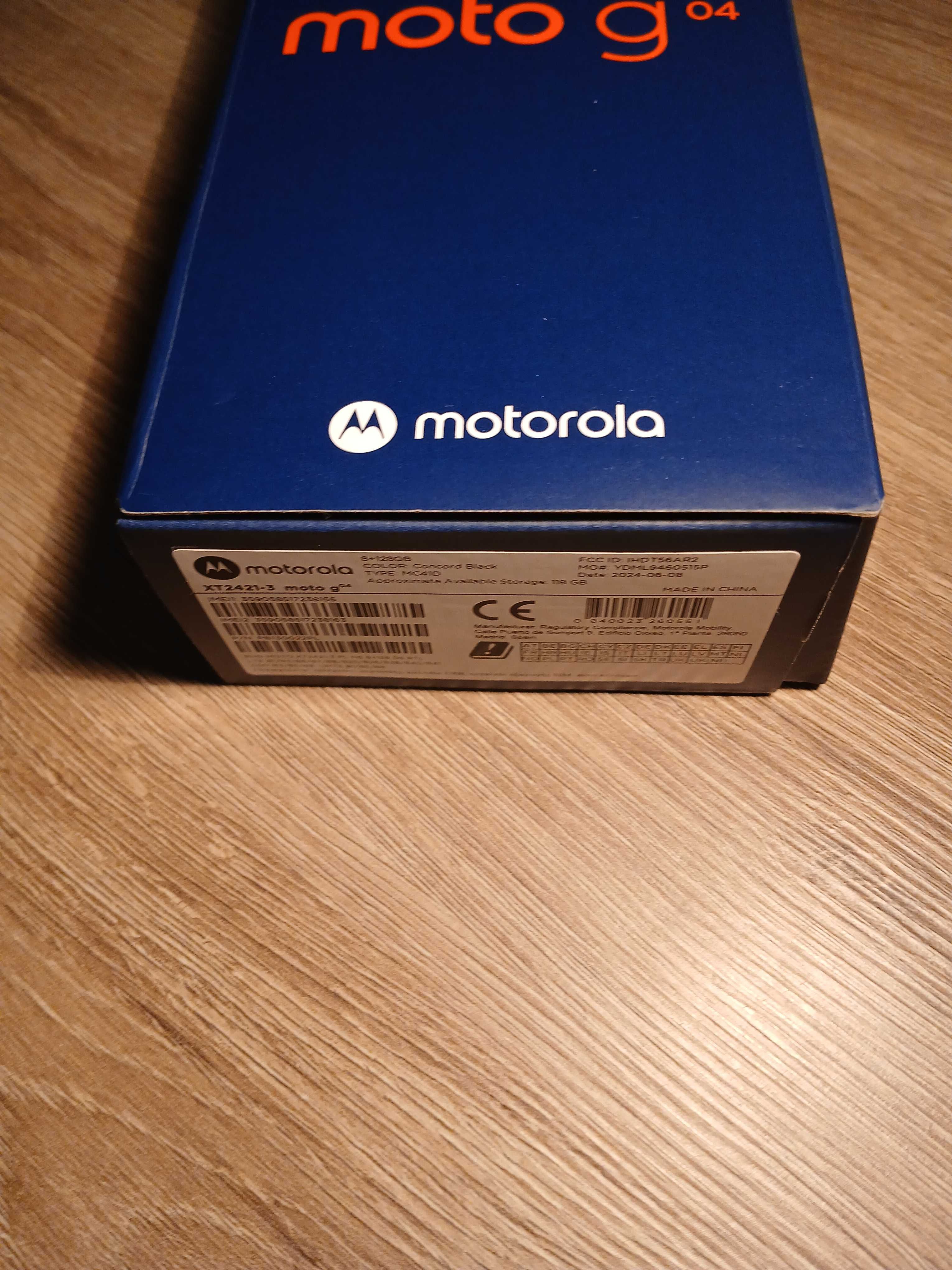 telefon Motorola g04