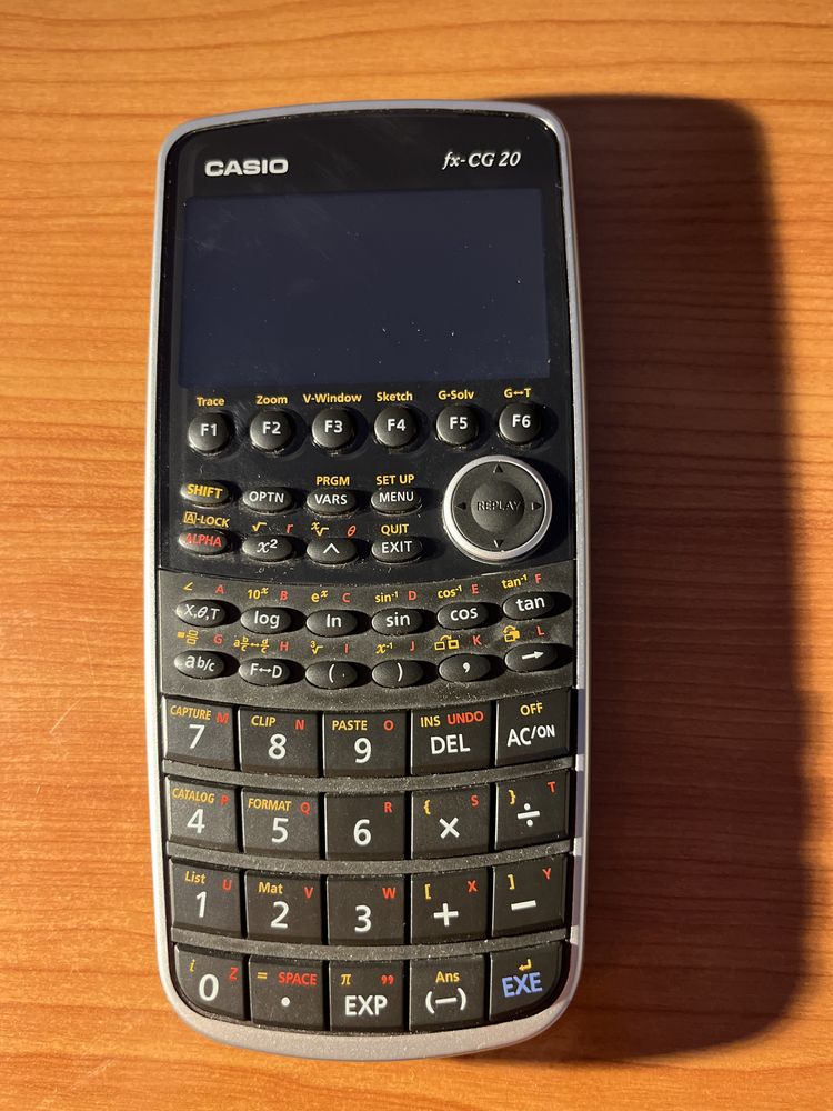 Casio - Calculadora gráfica