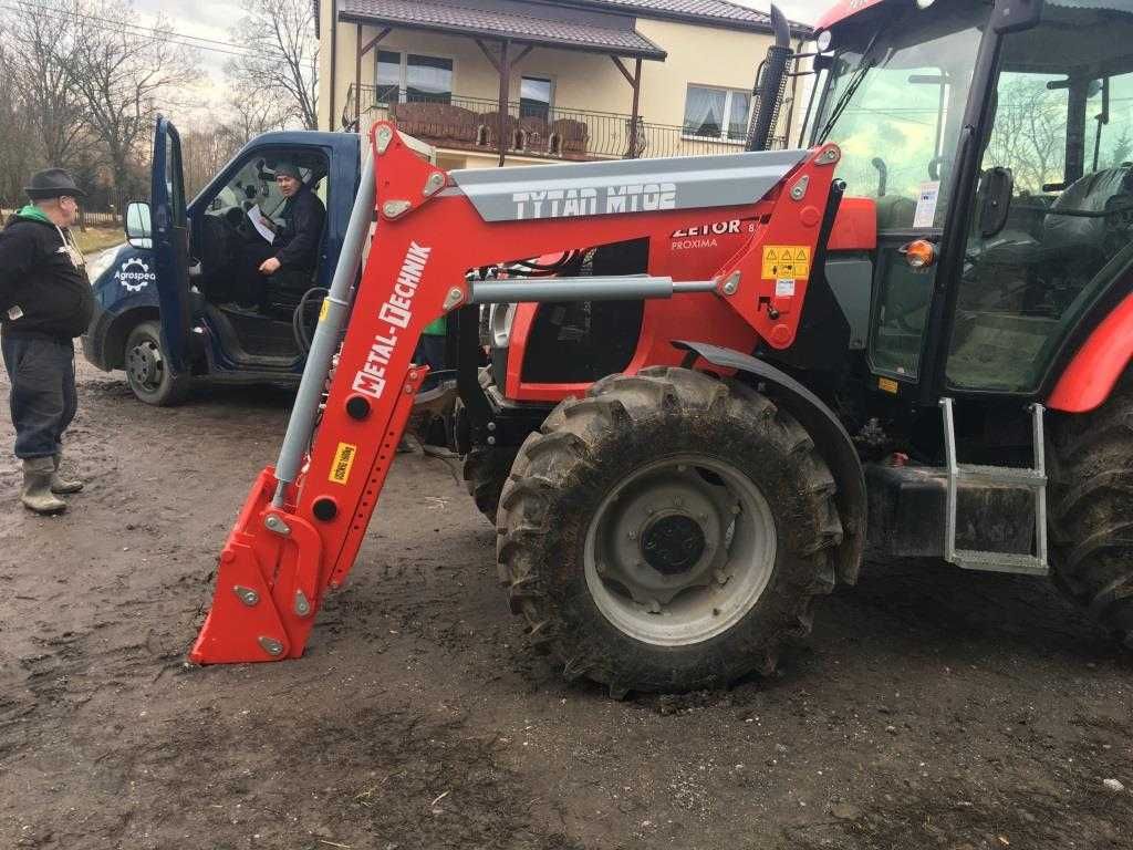 Mocny Tur Do Ciągnika New Holland Fendt Kubota Landini Valtra Case