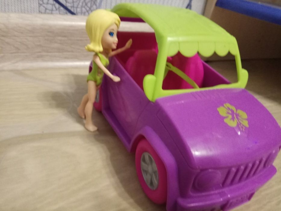 СКИДКА! Машина с куклой Рolly Рocket. Бренд Mattel из США. ЗВОНИТЕ!
