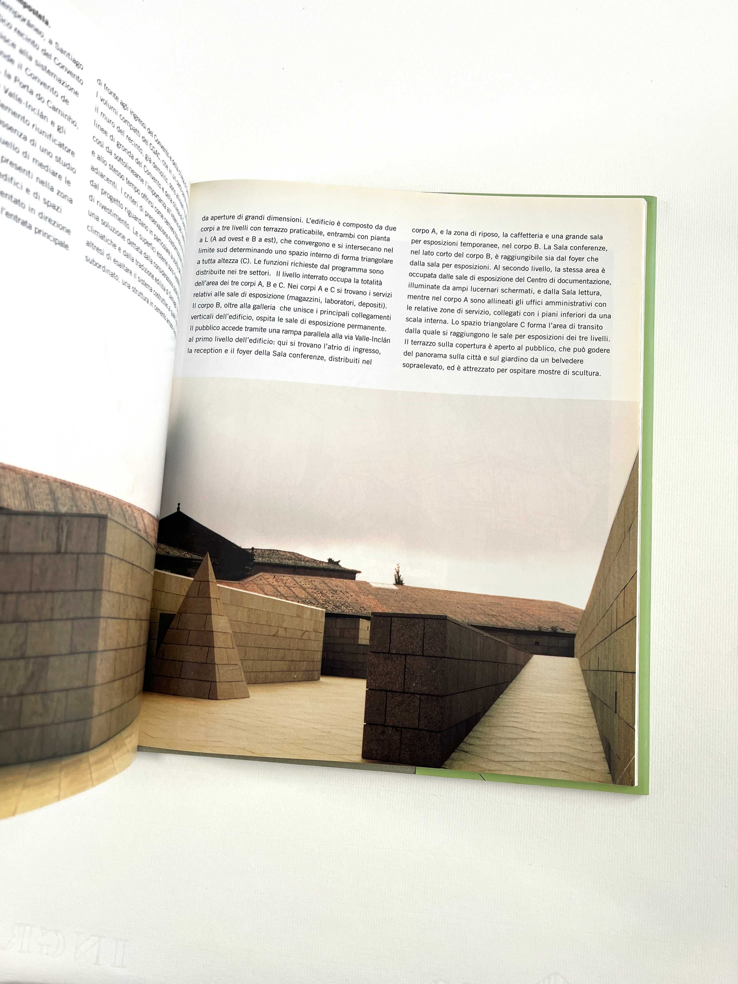 Álvaro Siza Dentro la Città Motta Architectura 1997 livro