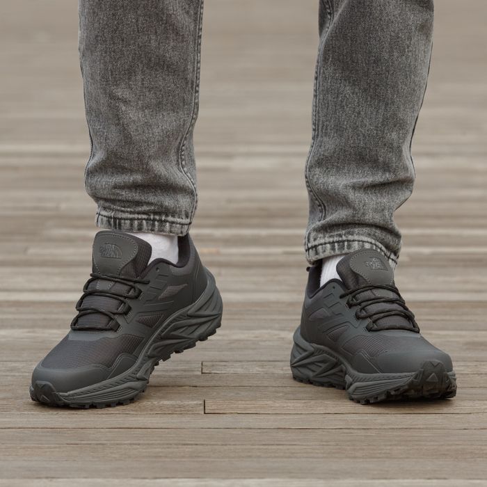 (БЕЗ Передплат) кросівки The North Face Gore-tex Grey