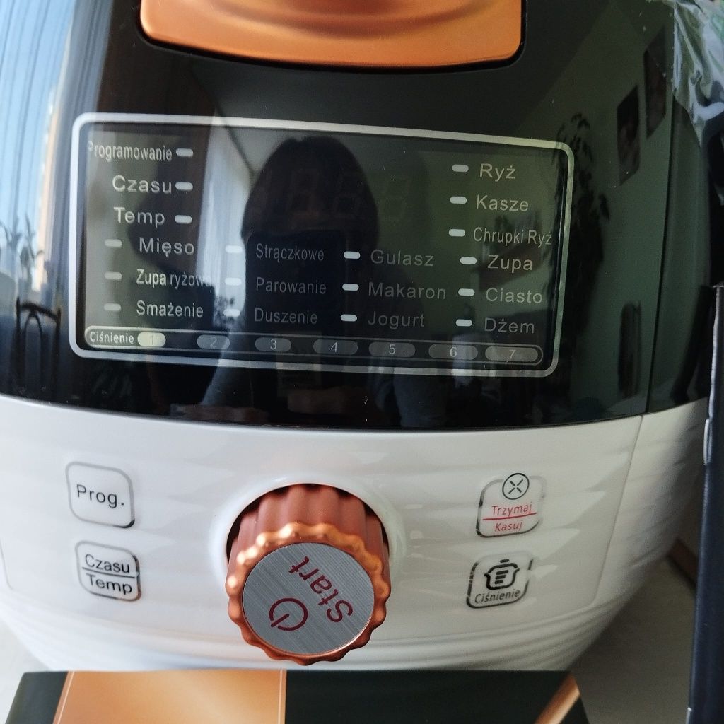 Multi-Cooker Paul Caltier PR-22 nowy gotowanie na parze