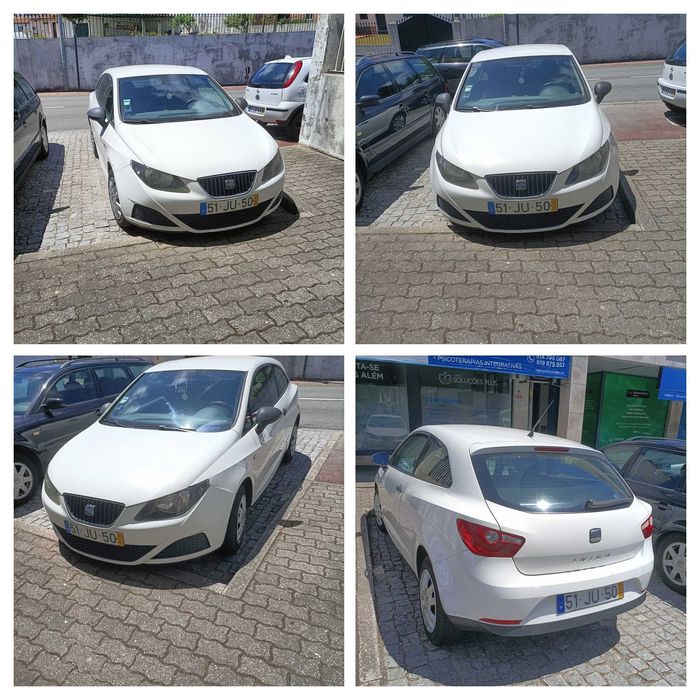 Vendo Seat Ibiza comercial - ano 2010