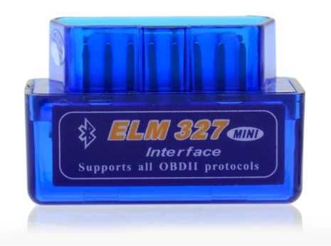 Elm327 bluetooth v2.1 obd2 carro scanner de diagnóstico