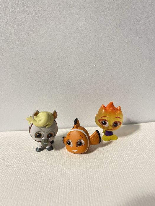 Фігурки Doorables, є дві рідкісні)