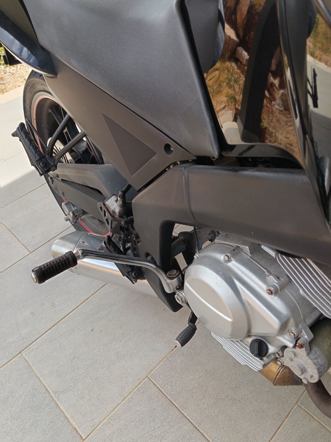 Mh7 125cc como nova