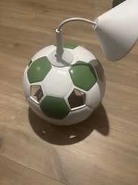 Lampa wisząca w kształcie piłki nożnej