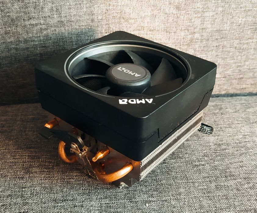 Wraith Max AMD ARGB кулер для процессора Ryzen