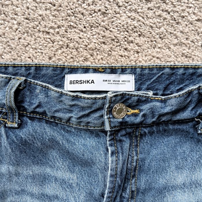 Джинси Бершка Bershka skater fit baggy 32/XS