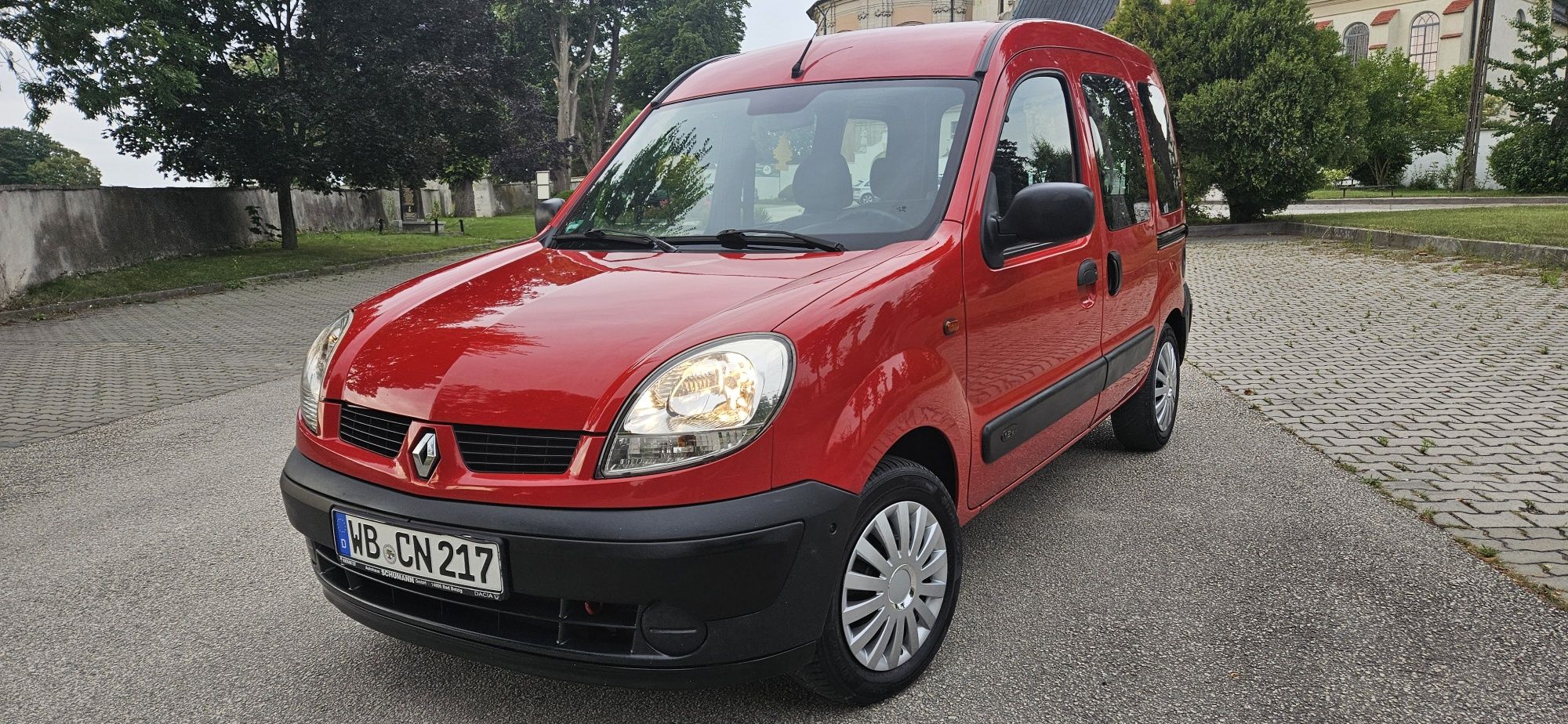 RENAULT KANGOO FL 2005 R 1.2 Benzyna.Klima.Niemcy.Raty..