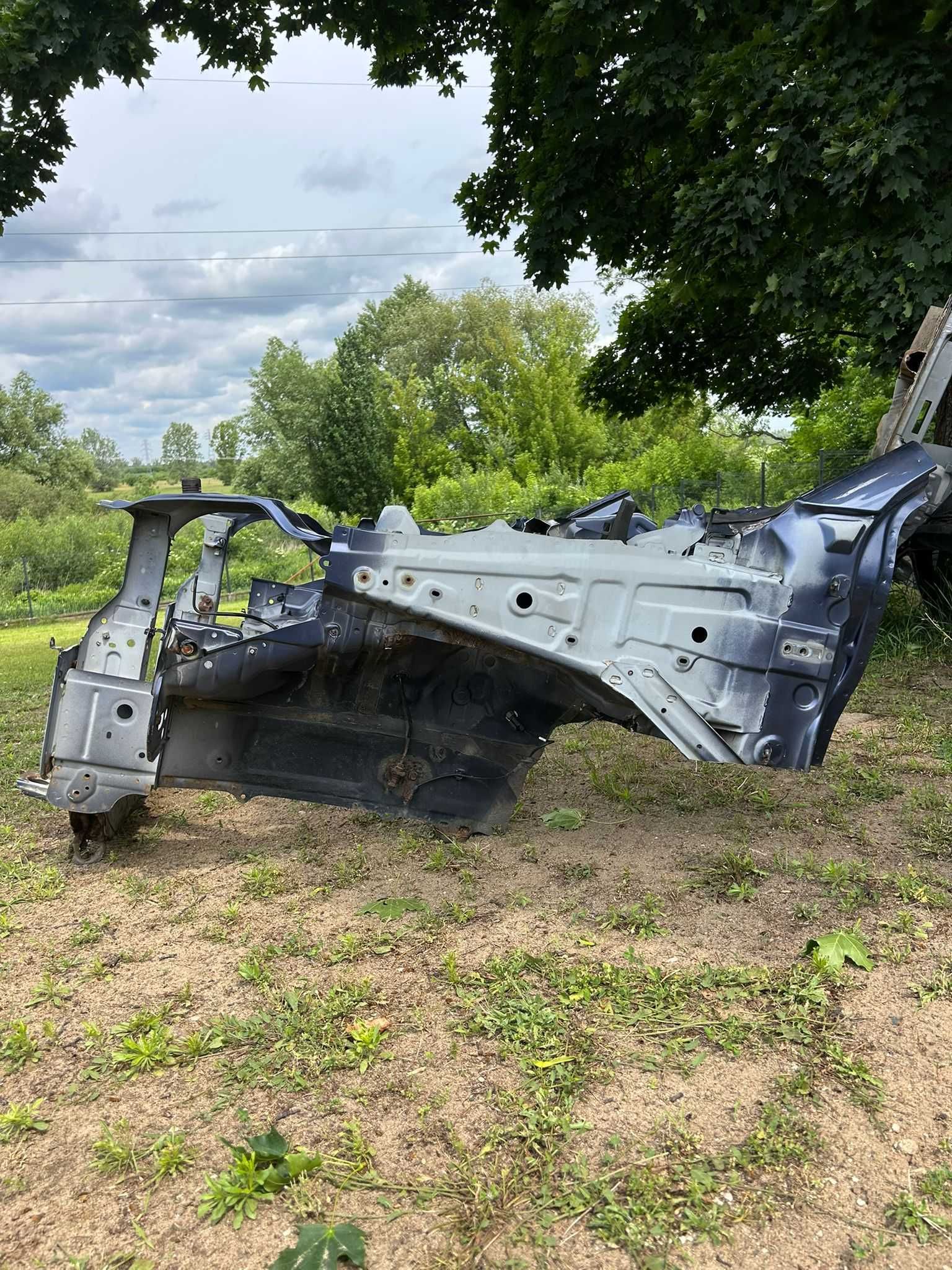 Ćwiartka podłużnica Peugeot 4007 Citroen C-Crosser Outlander T65