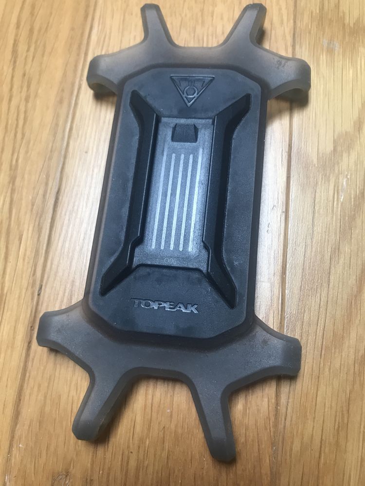 TOPEAK Omni uchwyt rowerowy telefon stojak etui super stan 4.5"-5.5"