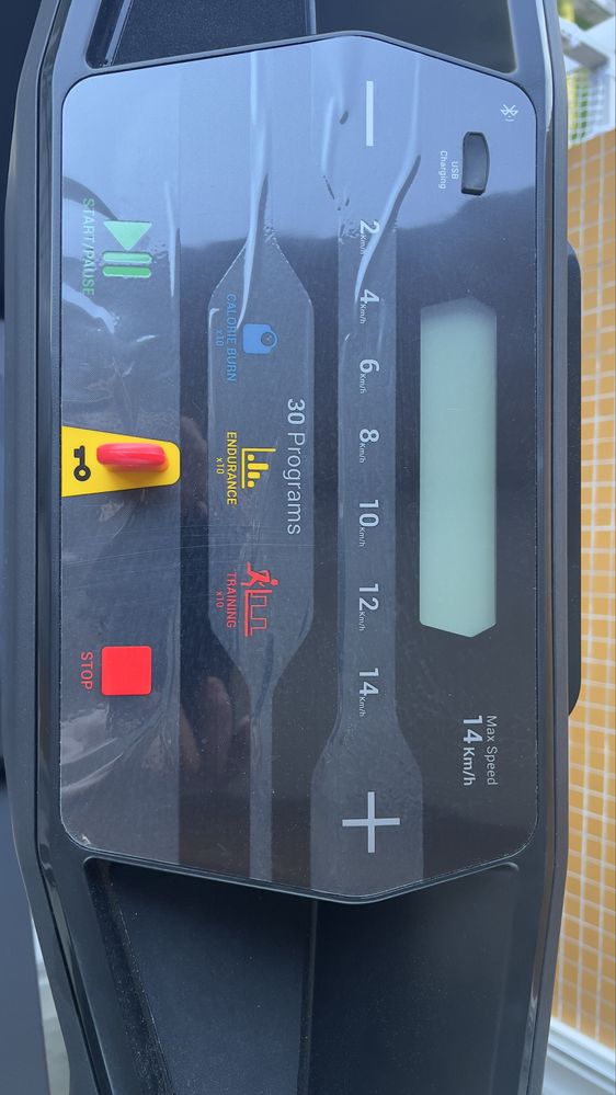 Passadeira Domyos RUN 800E (quase nova, pouco uso)
