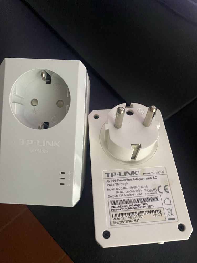 TP-link AV500 Powerline adapter