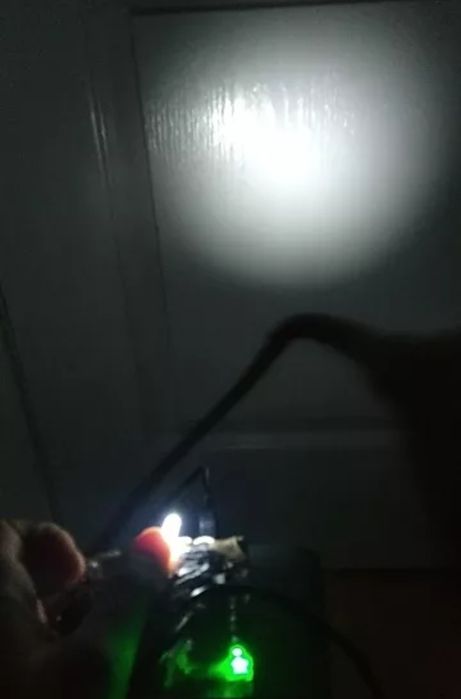 Светодиод 5 мм.  3 вольта- 10шт.