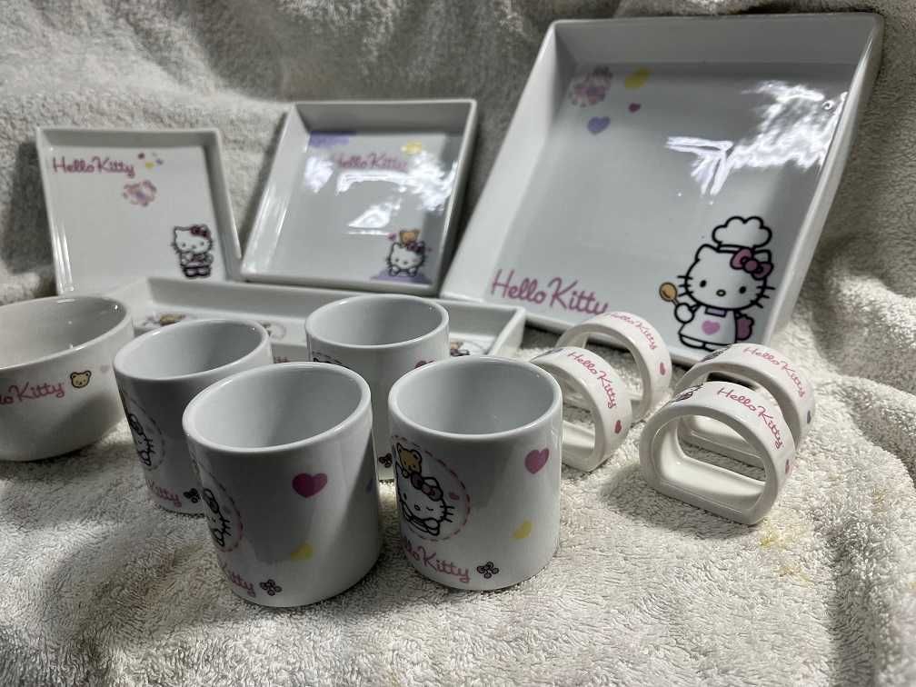 Hello Kitty – Conjunto loiça