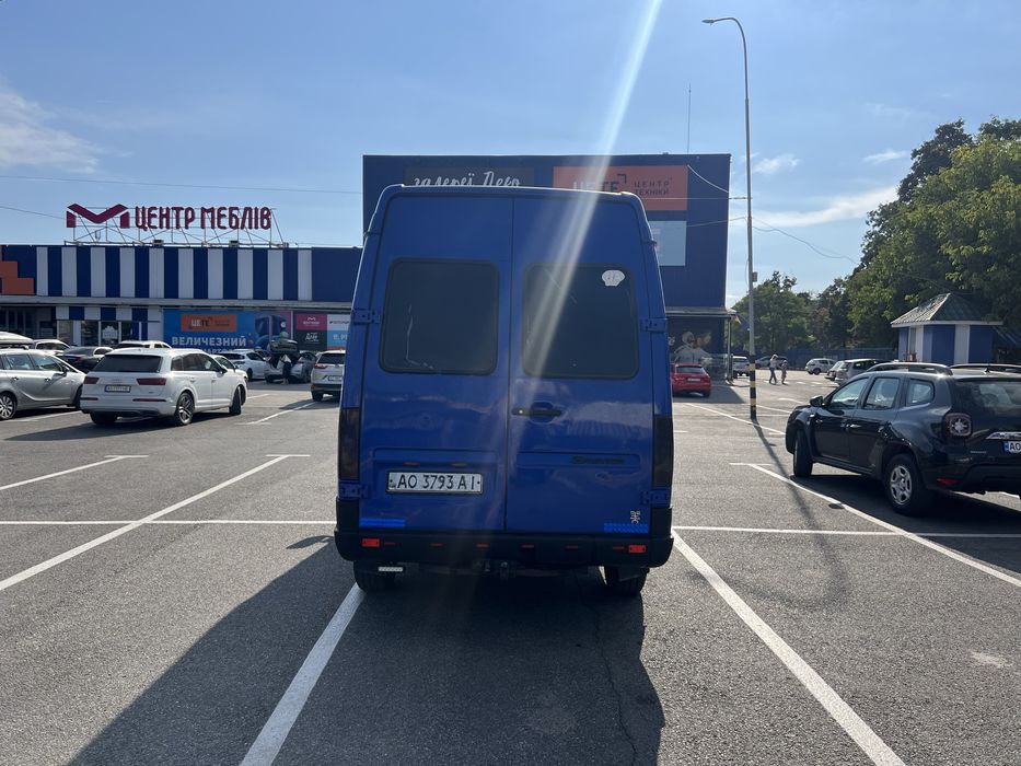 Продається спрінтер 316 з мотором 2.7дизель