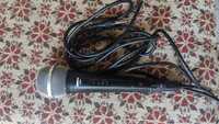 Продам микрофон для караоке shure c606 в комплекте кабель 3метра