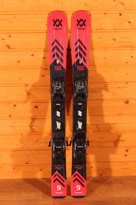 Nowe narty dziecięce Volkl Racetiger Jr 90 cm, R 8.8 !!!