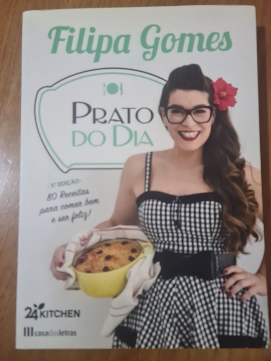 Livro “Prato do Dia” - Filipa Gomes - novo