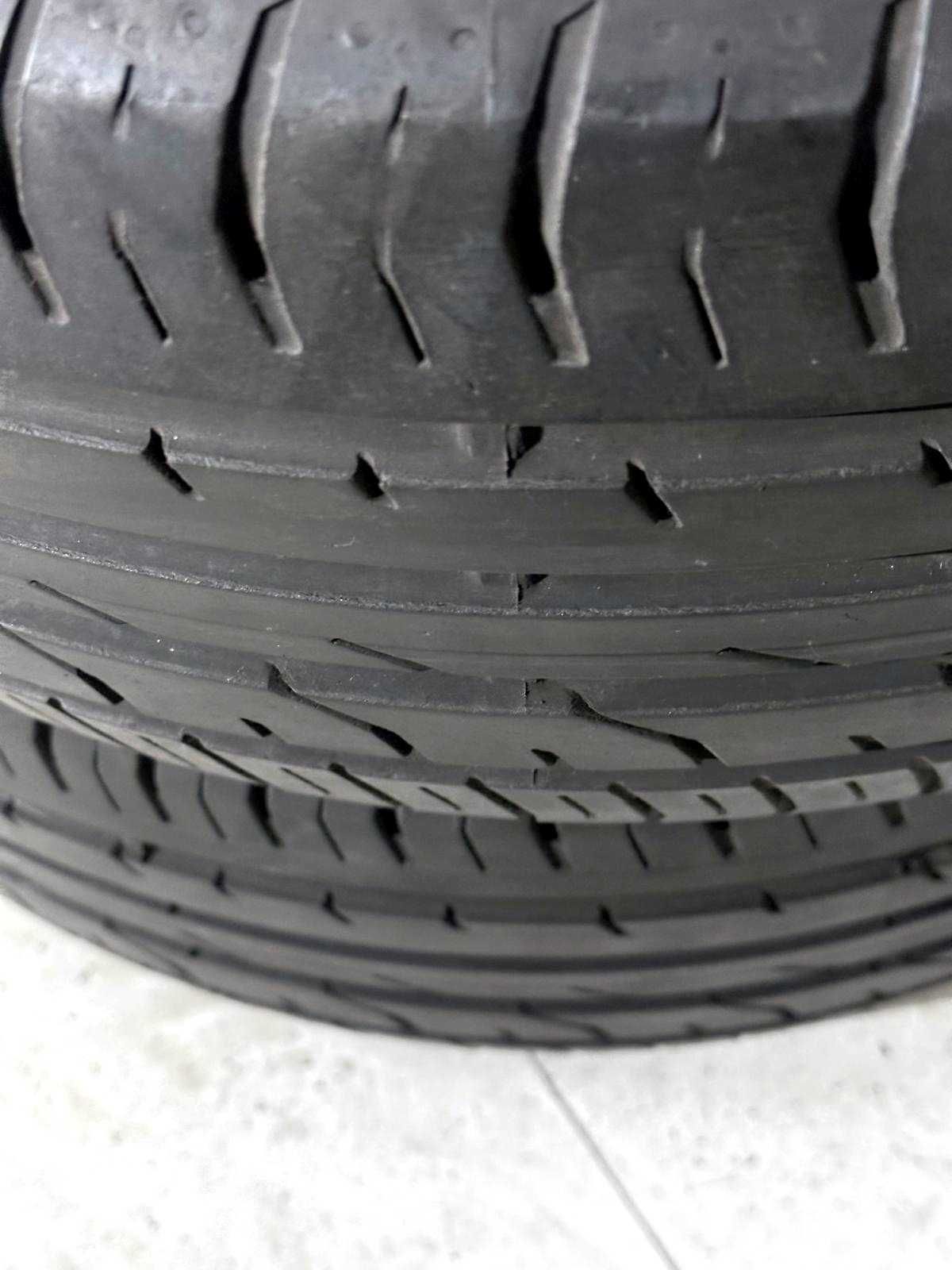 Pneus Continental ContiPremiumContact 2 - 225/55/16 - Como NOVOS