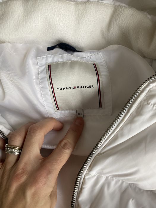 Kurtka puchowa puffer Tommy Hilfiger