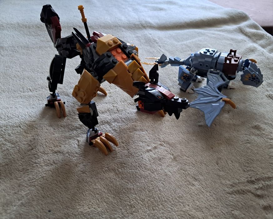 Budowle z lego ninjago