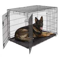 NOVO - Jaulas para cão e gato. transportadora metal - Exclusivo Online
