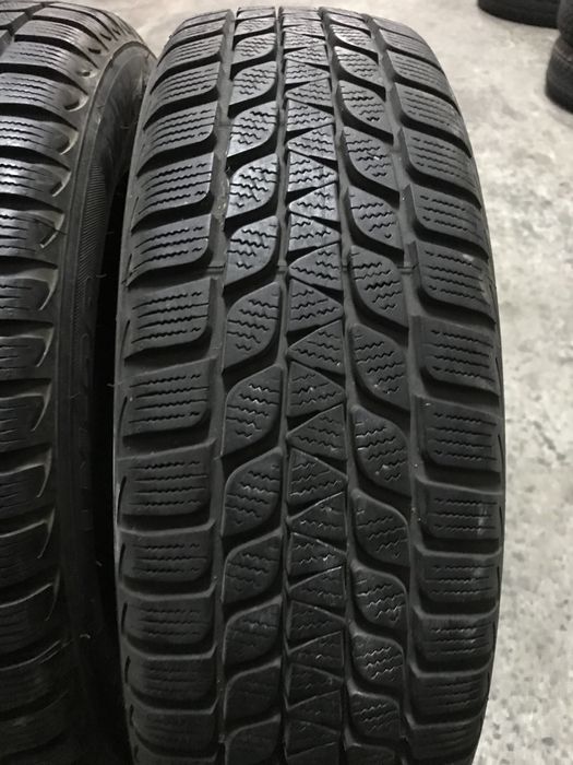 Шины б/у зима 165/65R15 Bridgestone Blizzak LM-25 Шины б/у зима Склад