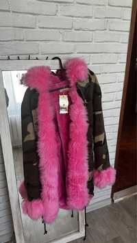 Parka moro L Nowa