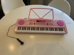 Teclado infantil com microfone  – 25€