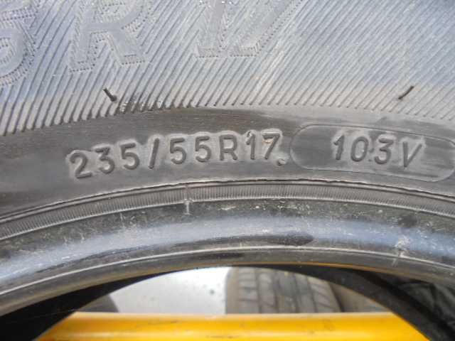 Opony 235/55x17 2szt Michelin wielosezonowe