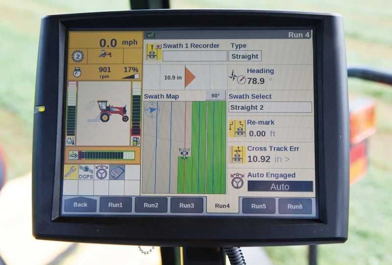 Nawigacja fabryczna New Holland, Case, Steyr CNH Trimble Range Point