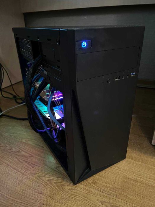 Ігровий пк i3 12100f + RX580