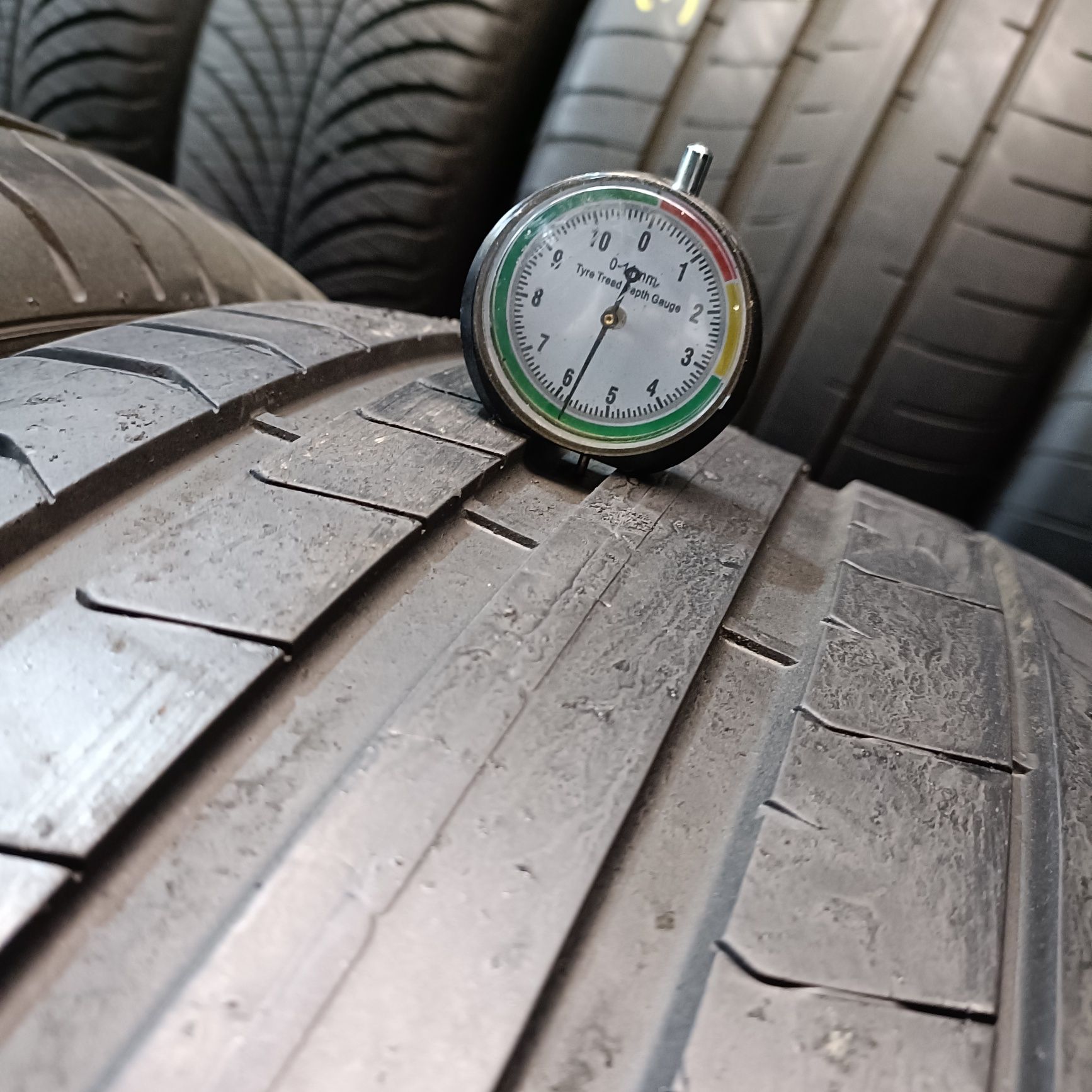 4x 285/45r20 Pirelli PZERO z 2021r 6mm