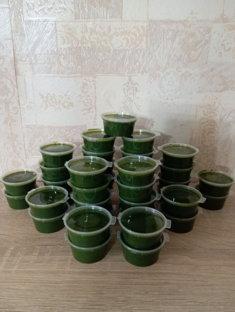 Лопух. Сік з листочків лопуха.