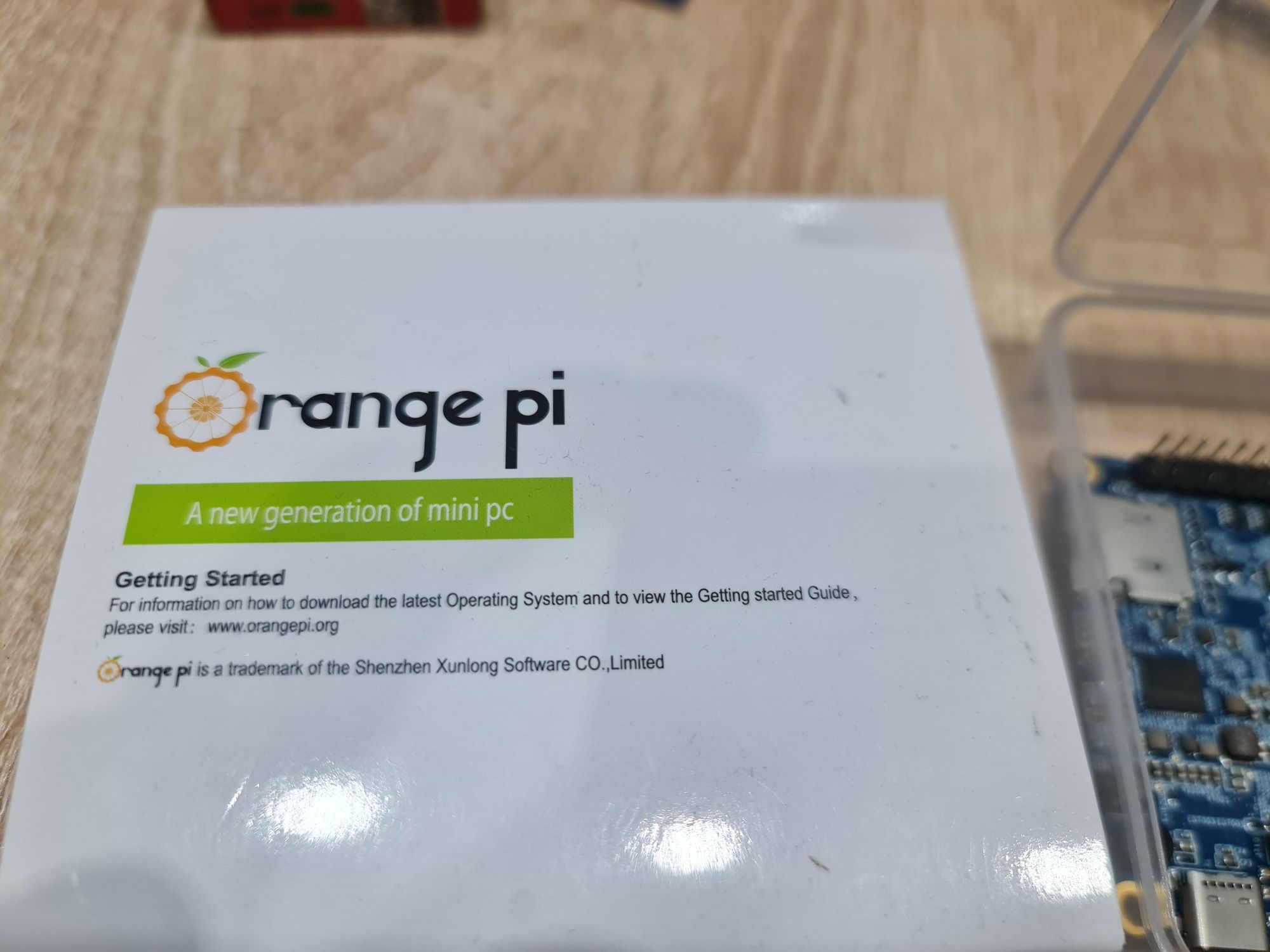 Міні комп'ютер Orange pi