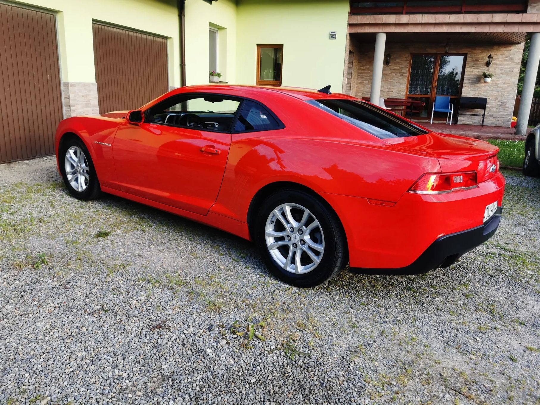 Chevrolet Camaro 3.6 manual, gaz, lpg, kamera, zadbany lift gen 5