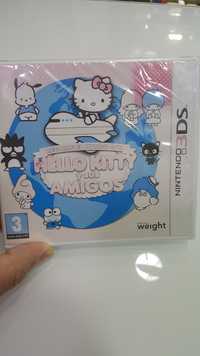 Jogo 3ds SELADO hello Kitty e seus amigos